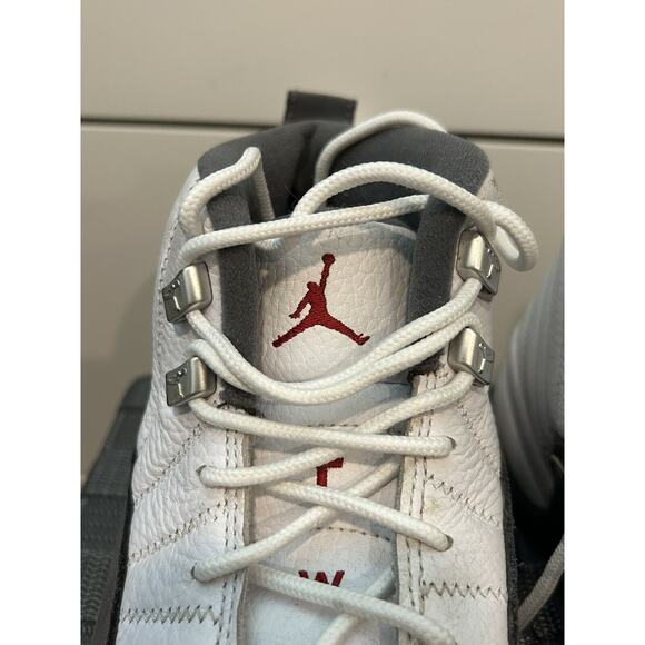 Nike Air Jordan 12 XII 2003 Style Retro White Dark Grey 130690-160 Men’s 11 RARE - Picture 16 of 16